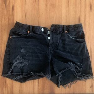 Topshop moto ASHLEY shorts size 14